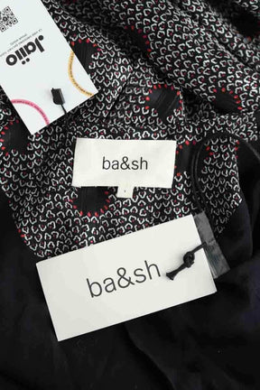 Robe Bash Noir en Polyester