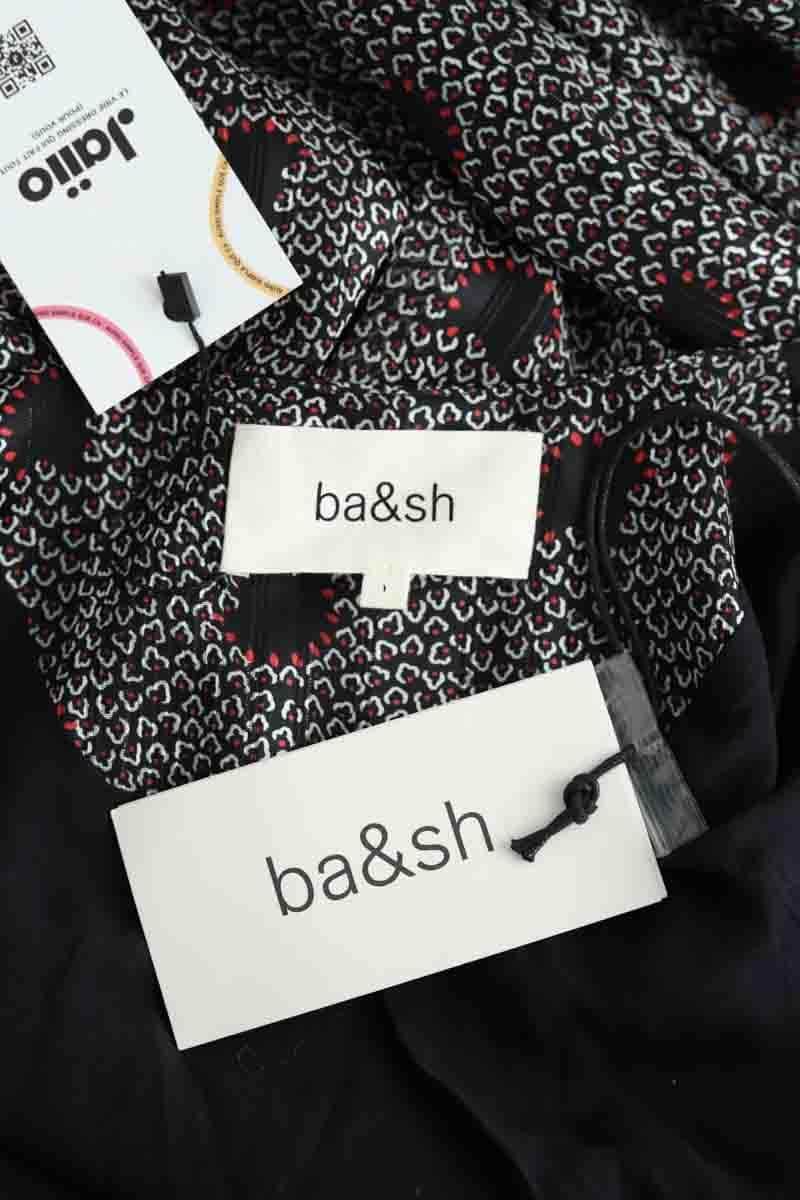 Robe Bash Noir en Polyester