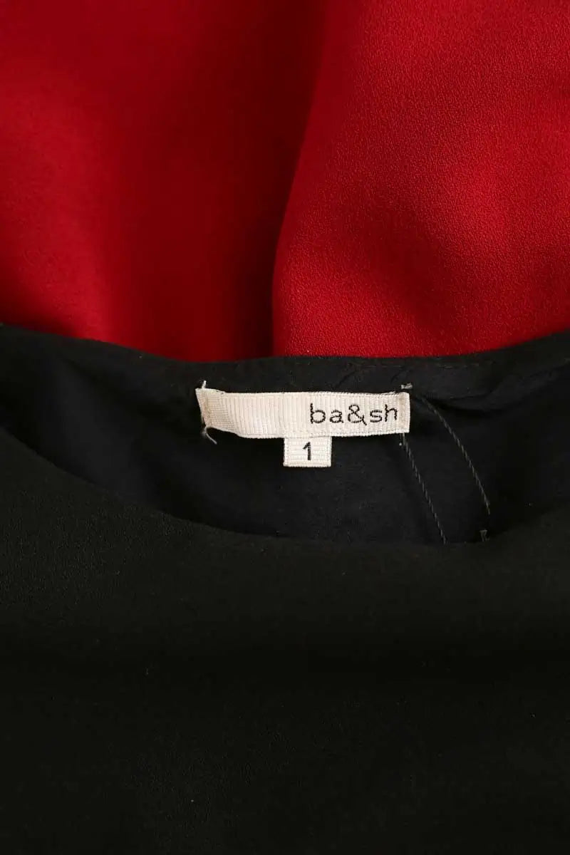 Robe Ba&Sh Noir en Polyester