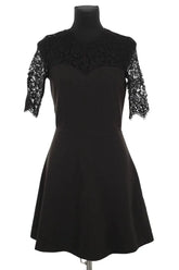 Robe Bash Noir en Polyester, taille S - Seconde Main