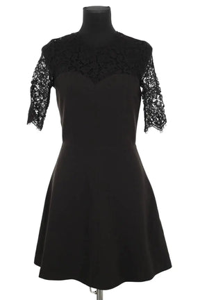 Robe Bash Noir en Polyester, taille S - Seconde Main