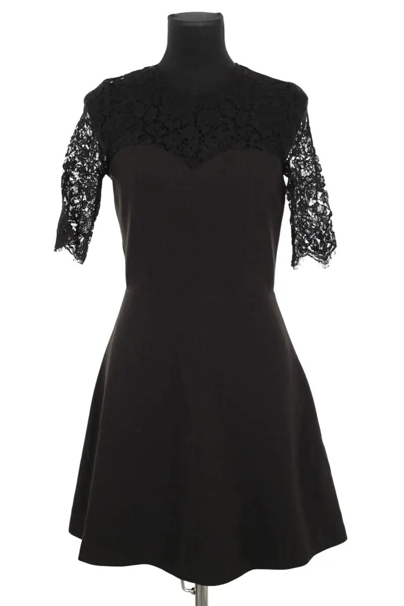 Robe Bash Noir en Polyester, taille S - Seconde Main