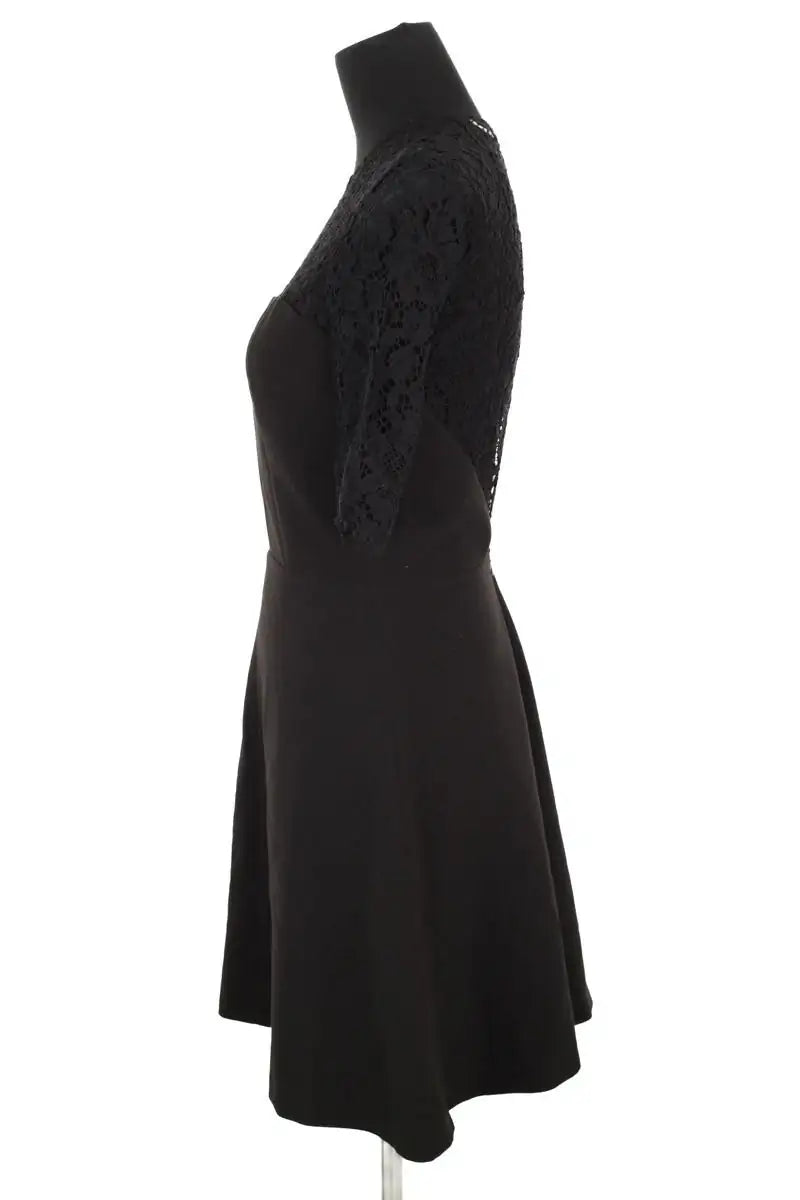 Robe Bash Noir en Polyester