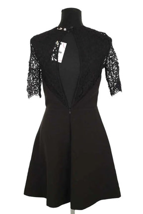 Robe Bash Noir en Polyester