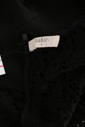 Robe Bash Noir en Polyester