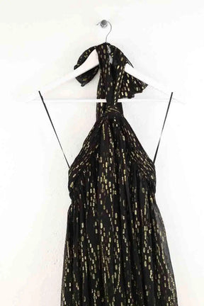 Robe Bash Noir en Soie