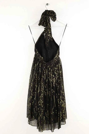 Robe Bash Noir en Soie