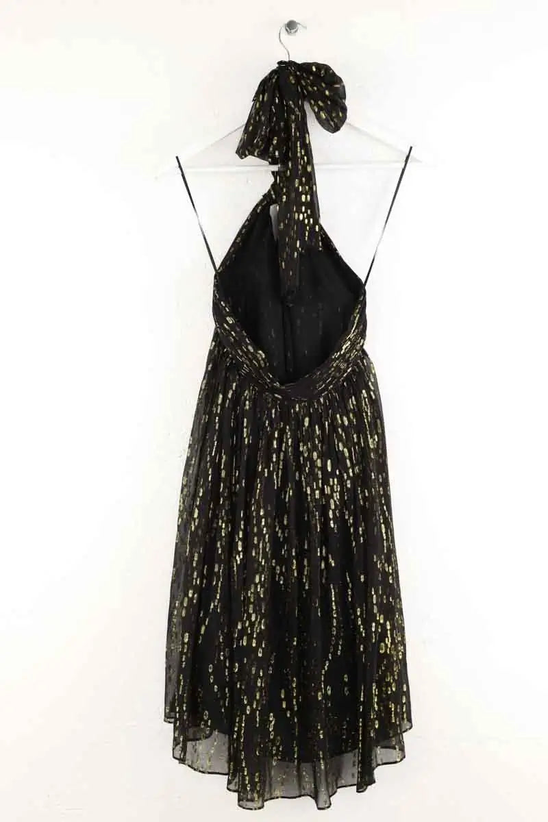 Robe Bash Noir en Soie