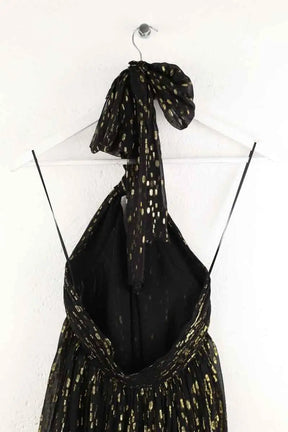 Robe Bash Noir en Soie