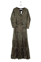 Robe Bash Noir en Soie, taille XS - Seconde Main