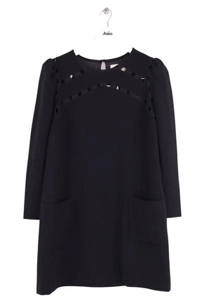Robe Ba&Sh Noir en Synthétique, taille L - Seconde Main