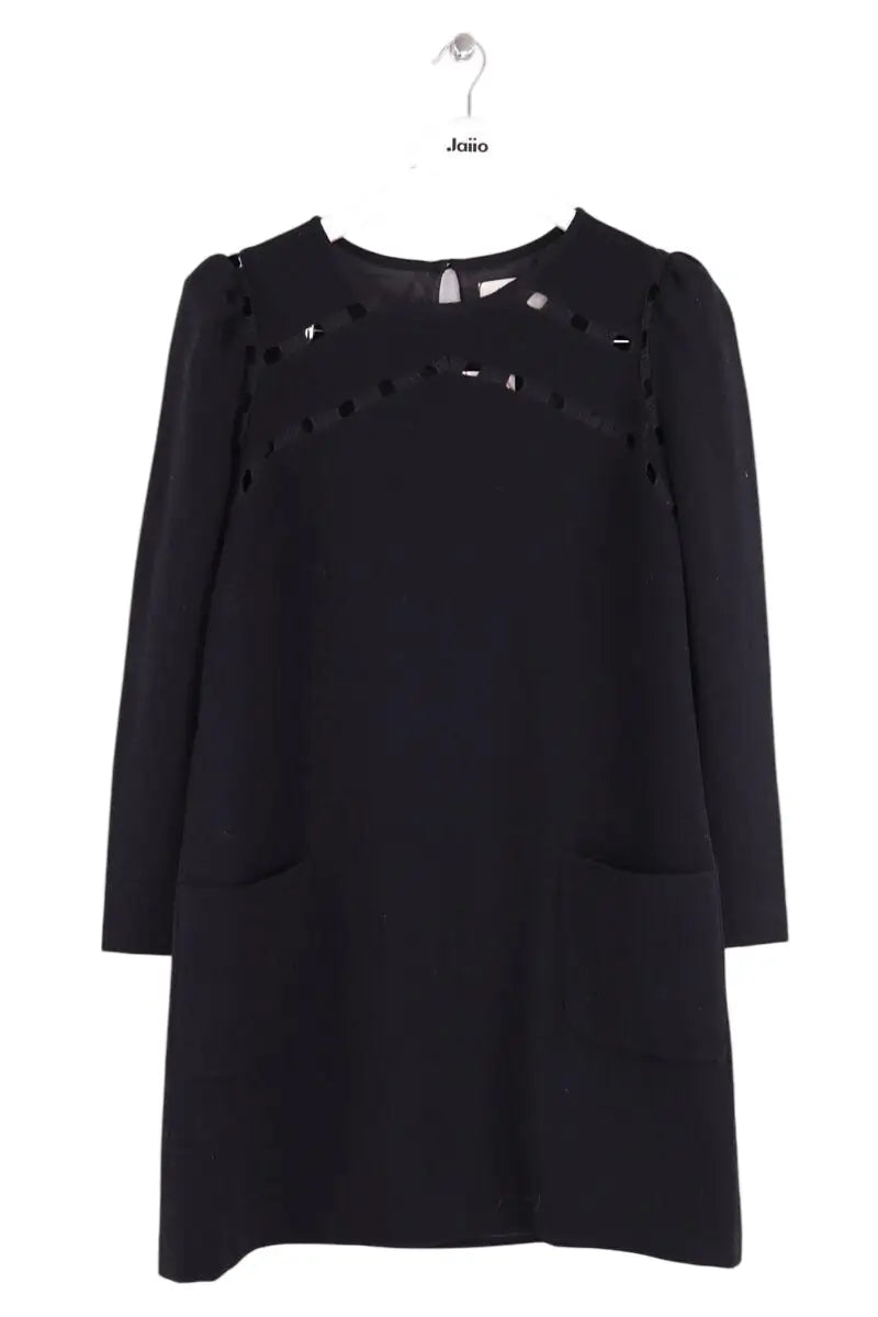 Robe Ba&Sh Noir en Synthétique, taille L - Seconde Main