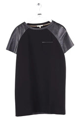 Robe Ba&Sh Noir en Synthétique, taille M - Seconde Main
