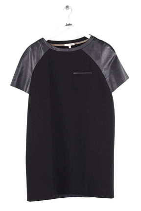 Robe Ba&Sh Noir en Synthétique, taille M - Seconde Main