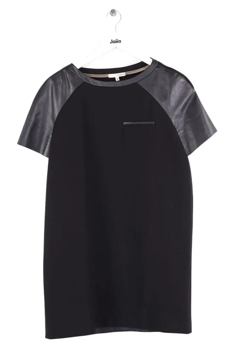 Robe Ba&Sh Noir en Synthétique, taille M - Seconde Main