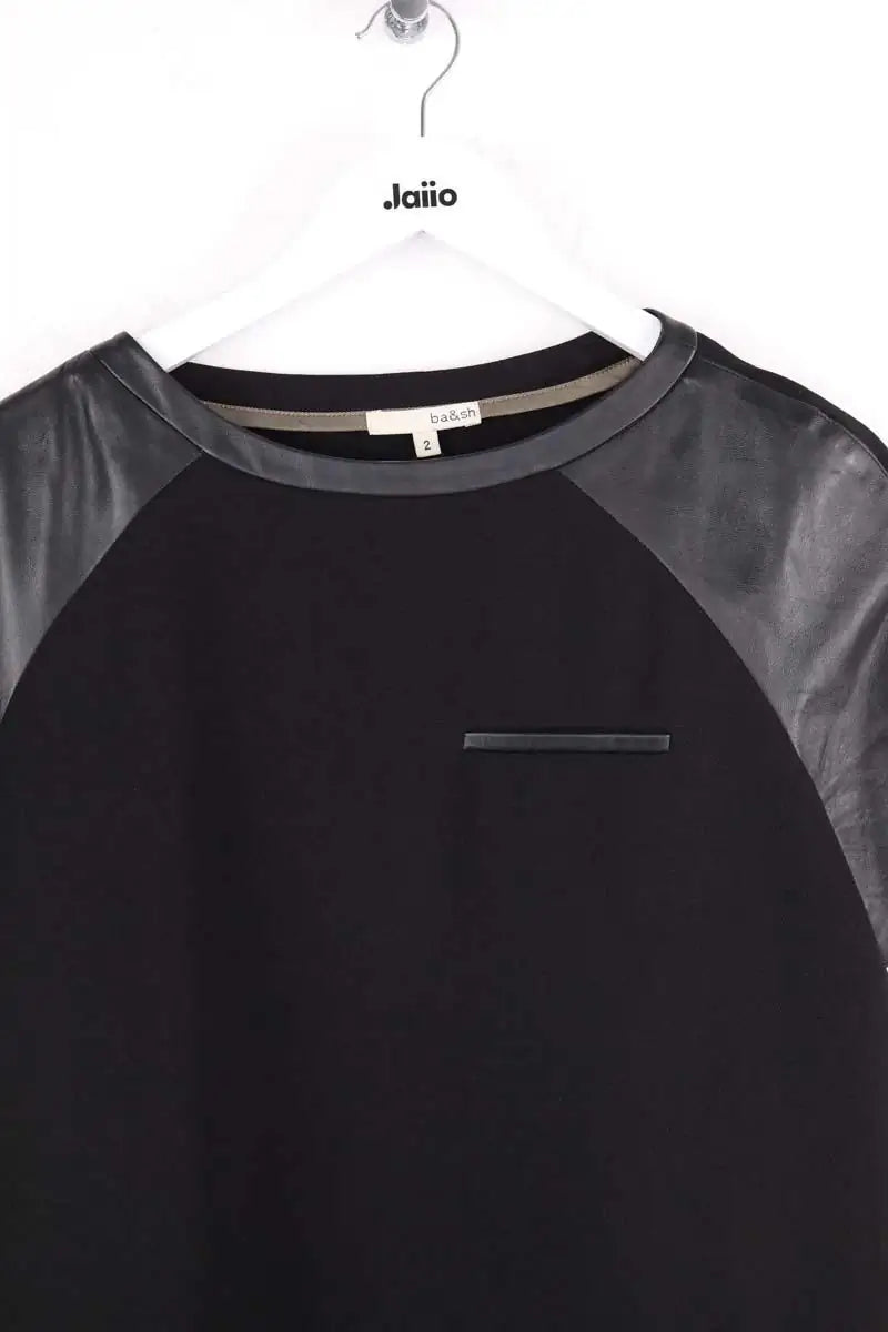 Robe Ba&Sh Noir en Synthétique
