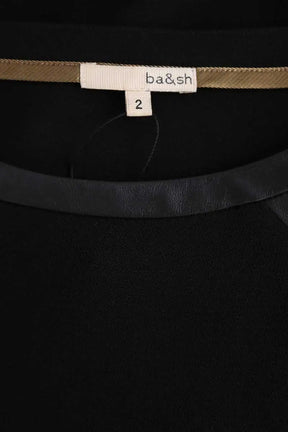 Robe Ba&Sh Noir en Synthétique