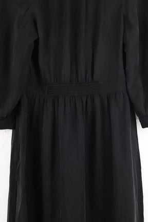 Robe Ba&Sh Noir en Synthétique