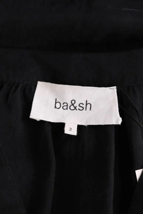 Robe Ba&Sh Noir en Synthétique