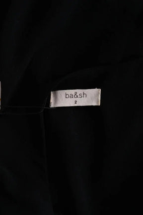 Robe Ba&Sh Noir en Synthétique