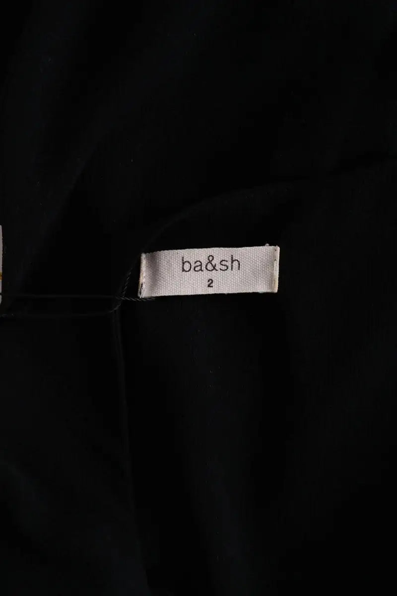 Robe Ba&Sh Noir en Synthétique