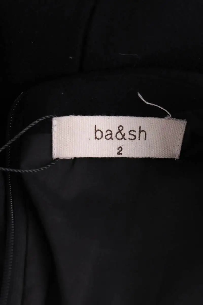 Robe Ba&Sh Noir en Synthétique