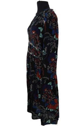 Robe Ba&Sh Noir en Synthétique