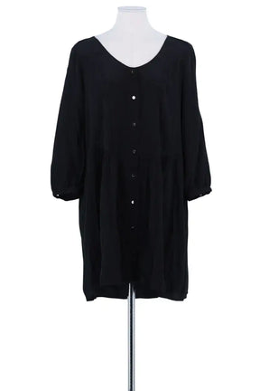 Robe Ba&Sh Noir en Synthétique, taille M - Seconde Main