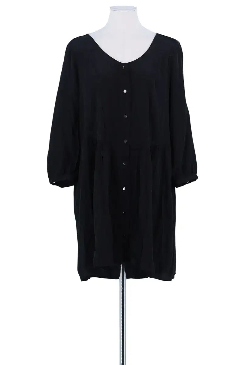 Robe Ba&Sh Noir en Synthétique, taille M - Seconde Main