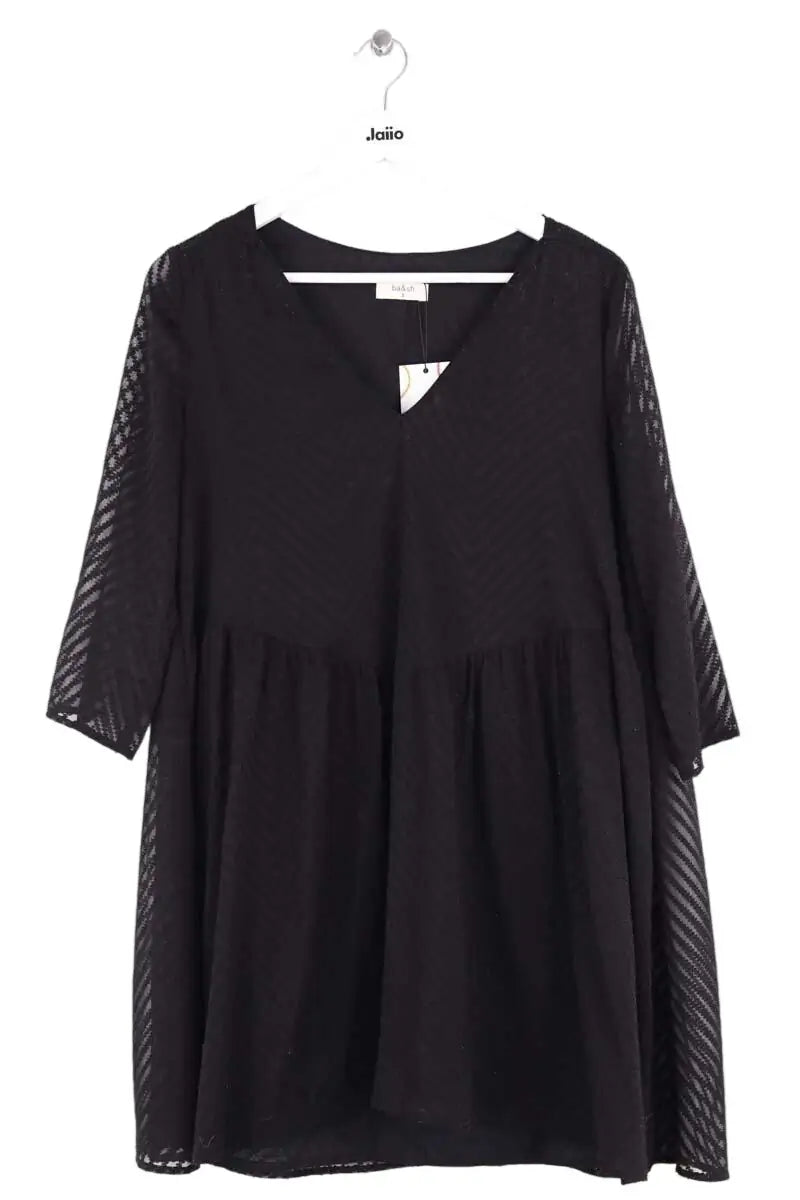 Robe Ba&Sh Noir en Synthétique, taille M - Seconde Main
