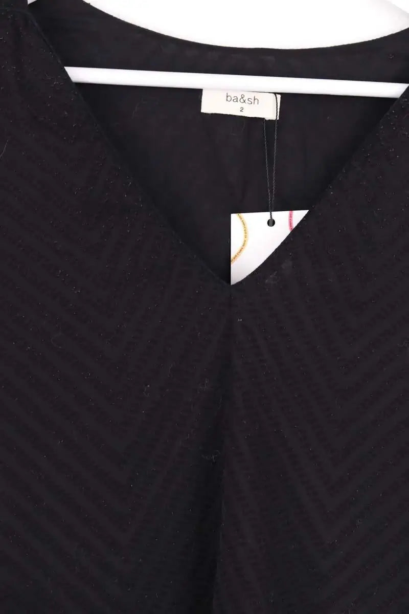 Robe Ba&Sh Noir en Synthétique