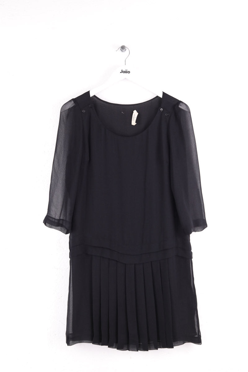 Robe Ba&Sh Noir en Synthétique, taille S - Seconde Main