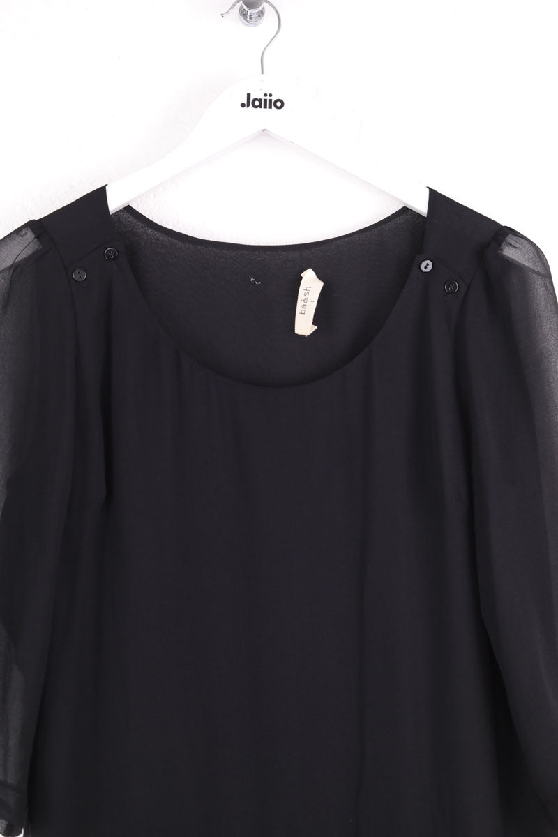 Robe Ba&Sh Noir en Synthétique