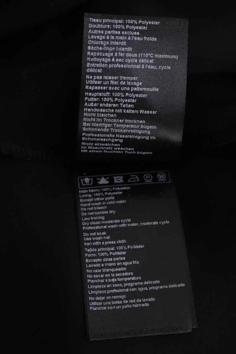 Robe Ba&Sh Noir en Synthétique