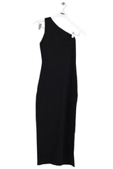 Robe Ba&Sh Noir en Synthétique, taille S - Seconde Main