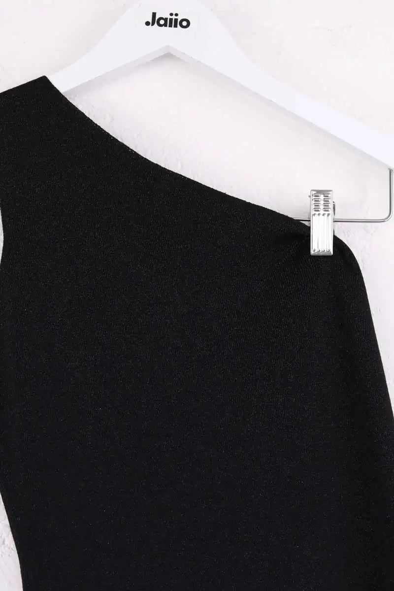 Robe Ba&Sh Noir en Synthétique
