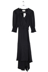 Robe Ba&Sh Noir en Synthétique, taille S - Seconde Main