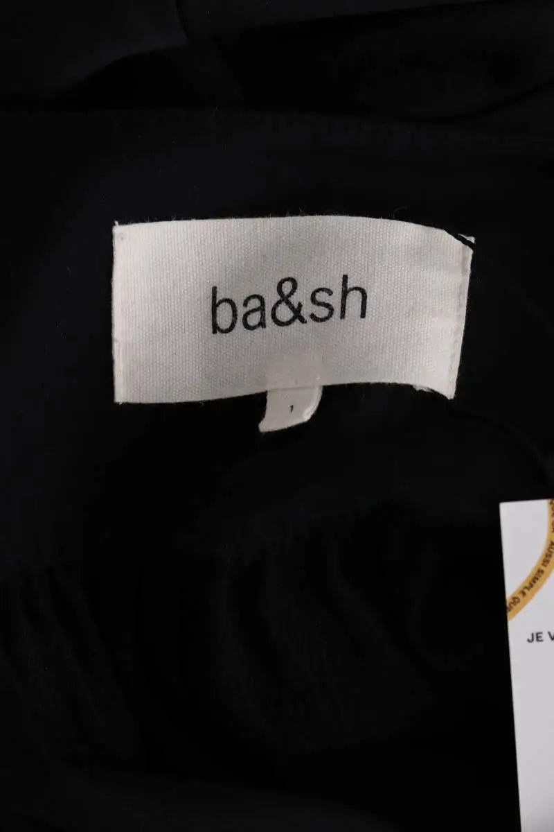 Robe Ba&Sh Noir en Synthétique