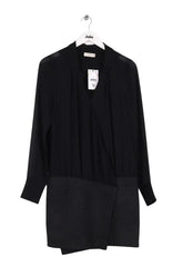 Robe Ba&Sh Noir en Synthétique, taille S - Seconde Main