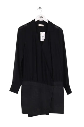 Robe Ba&Sh Noir en Synthétique, taille S - Seconde Main