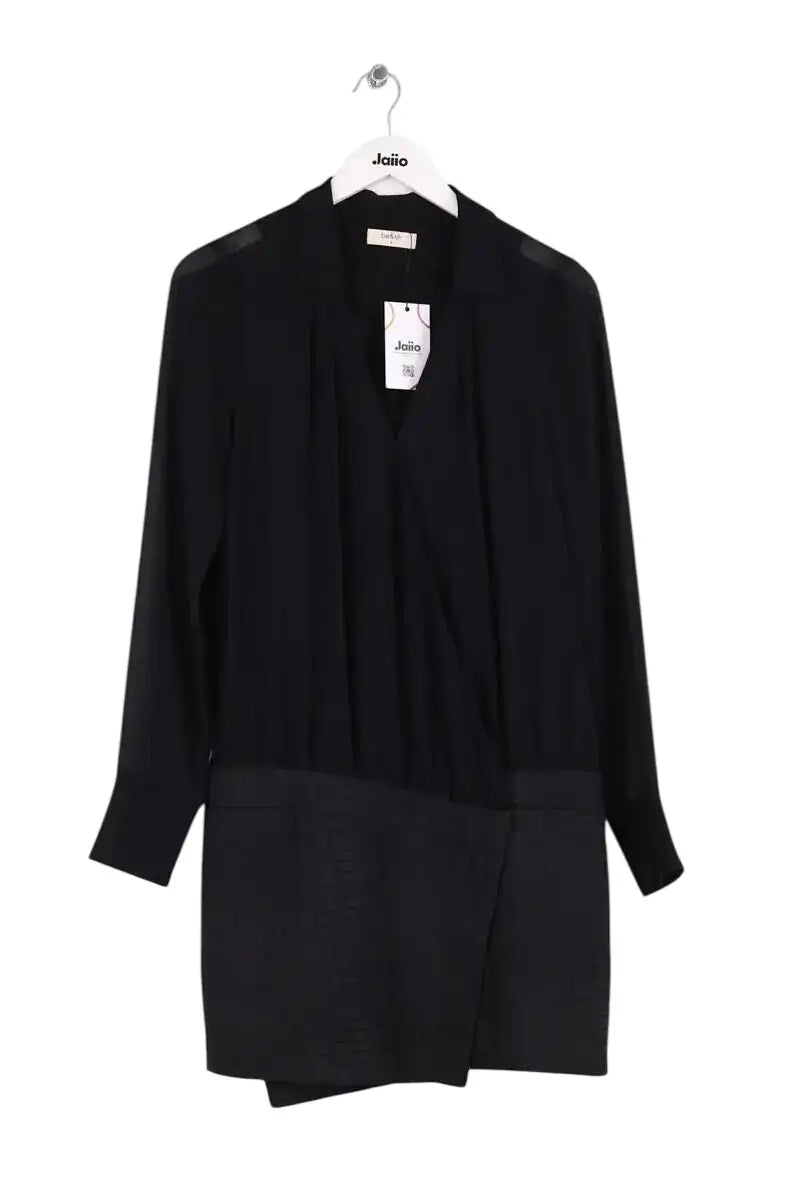Robe Ba&Sh Noir en Synthétique, taille S - Seconde Main