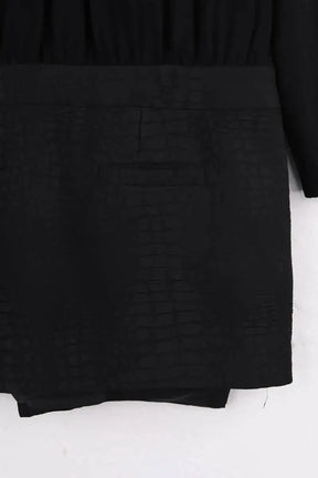 Robe Ba&Sh Noir en Synthétique