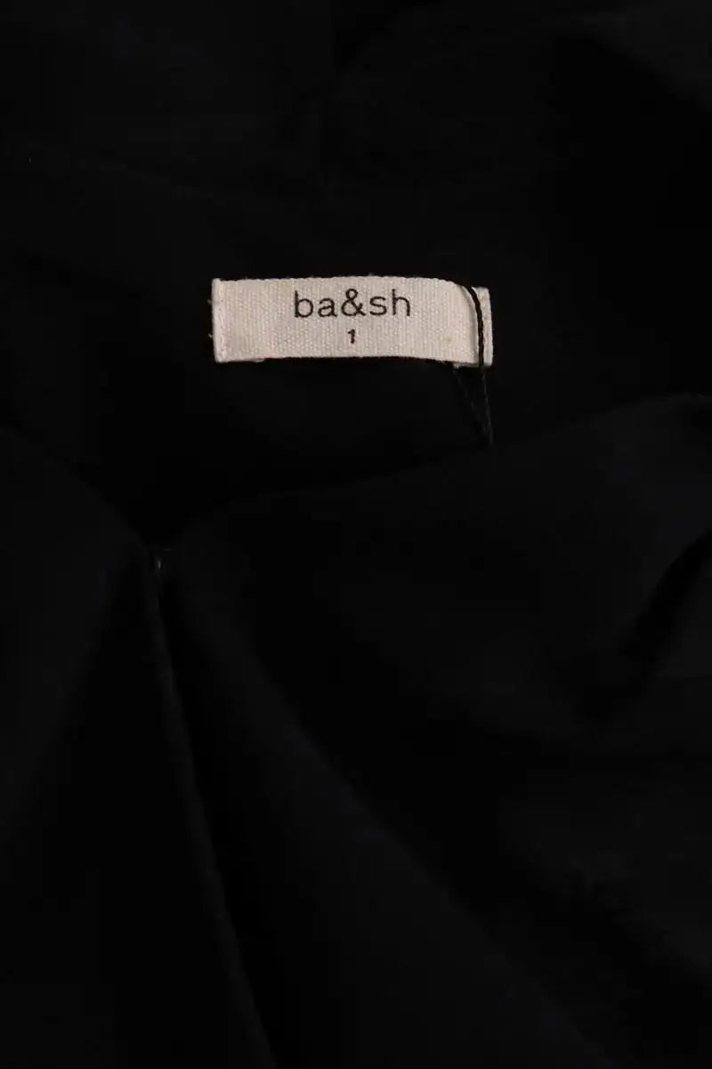 Robe Ba&Sh Noir en Synthétique