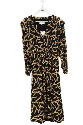 Robe Ba&Sh Noir en Synthétique, taille S - Seconde Main