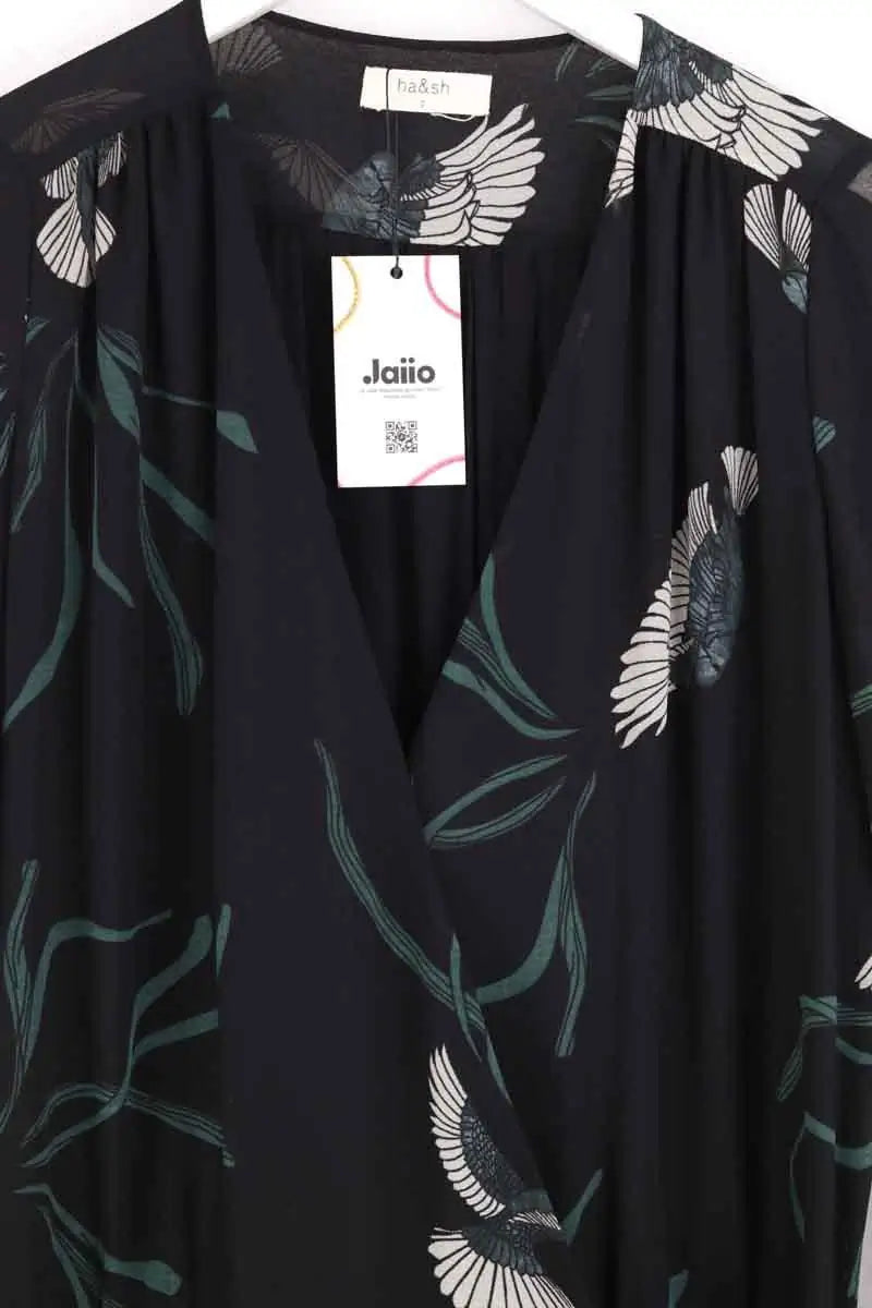 Robe Ba&Sh Noir en Synthétique
