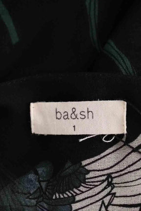 Robe Ba&Sh Noir en Synthétique