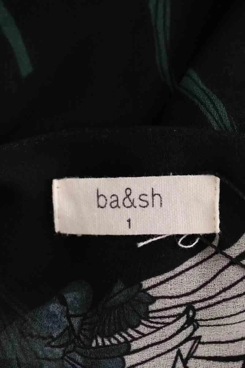Robe Ba&Sh Noir en Synthétique
