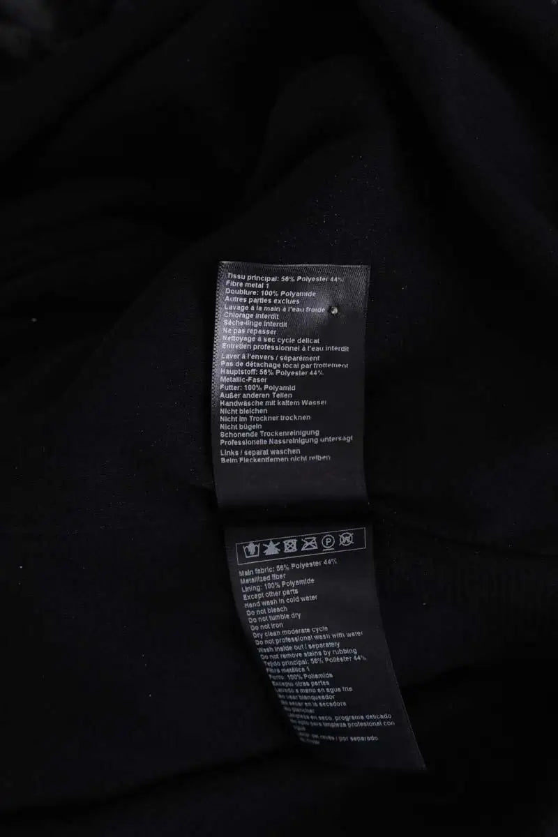 Robe Ba&Sh Noir en Synthétique