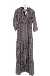 Robe Ba&Sh Noir en Synthétique, taille S - Seconde Main