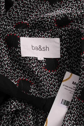 Robe Ba&Sh Noir en Synthétique
